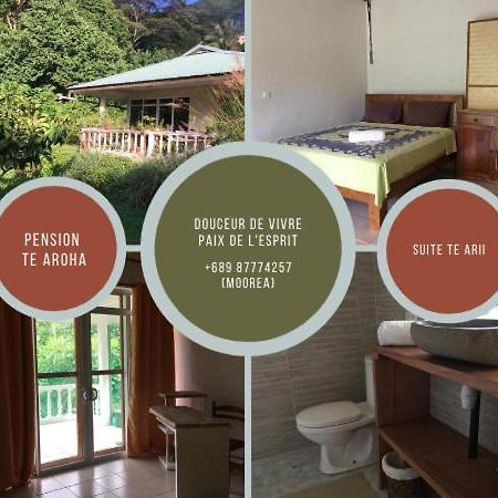 Pension Te Aroha - Te Arii Maatea Luaran gambar