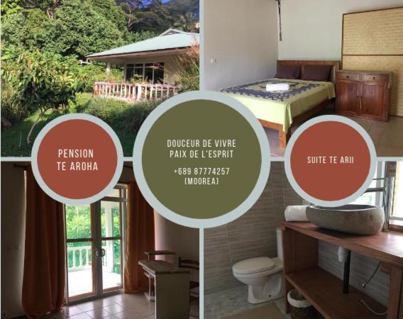 Pension Te Aroha - Te Arii Maatea Luaran gambar